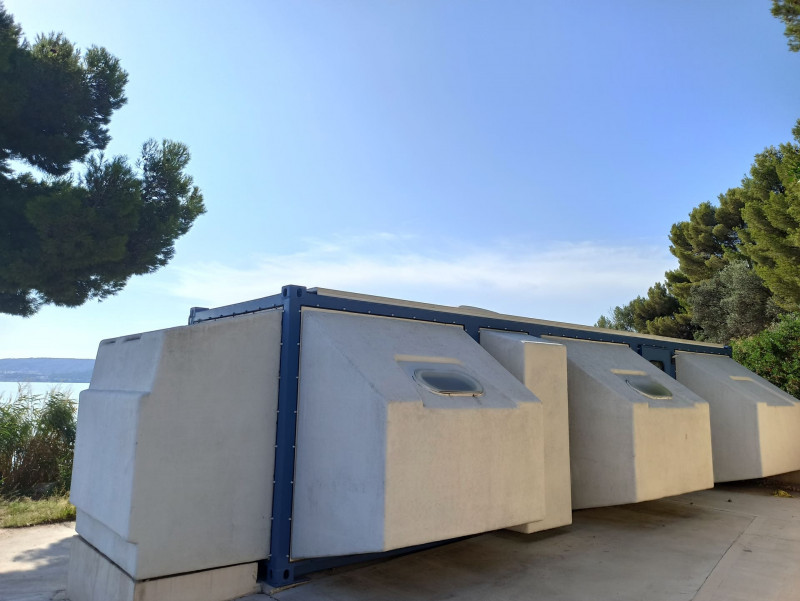 The Tétrodon, mobile and modular habitat_Martigues