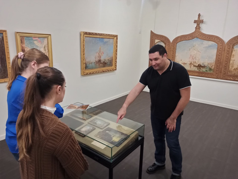 Musée Ziem_Martigues - © Otmartigues / KarimK Musée Ziem_Martigues