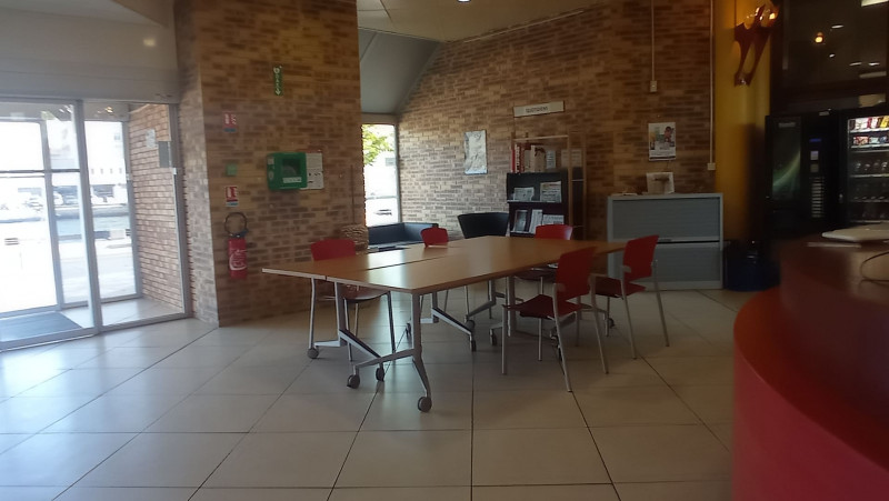 Médiathèque Louis Aragon_Martigues