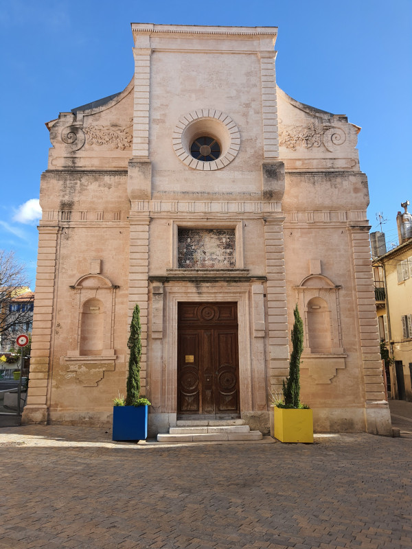 Chapelle des Pénitents Noirs - Sainte Anne