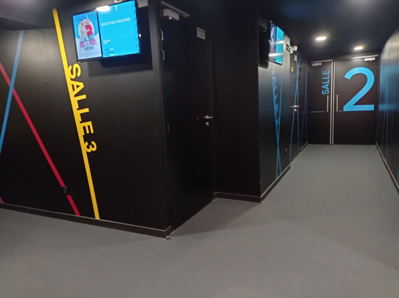 La Cascade cinema_Martigues - © Otmartigues / MyriamF La Cascade cinema_Martigues