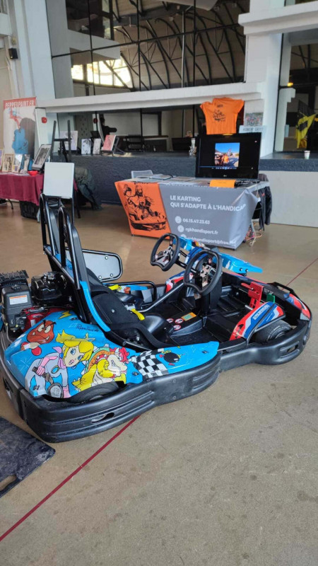Handisport karting session_Martigues