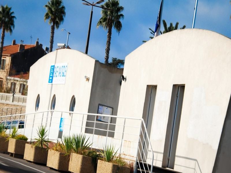 Städtische Wassersportbasis in La Ciotat