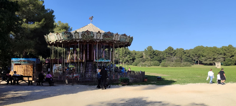 Carrousel du Grand Parc de Figuerolles_Martigues