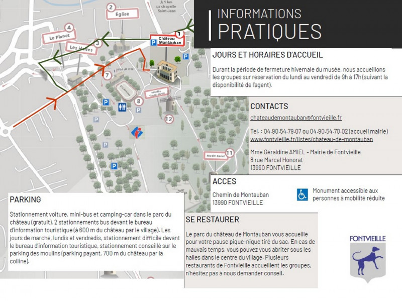 Château de Montauban Château de Montauban