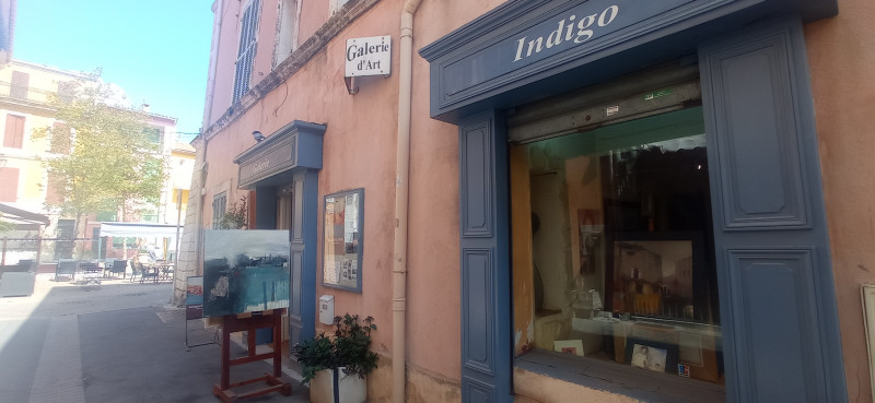 Galerie Indigo à Martigues