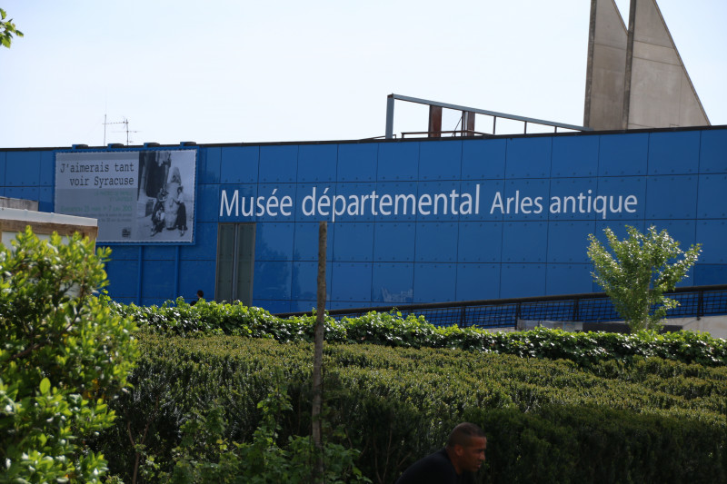 Musée départemental Arles antique