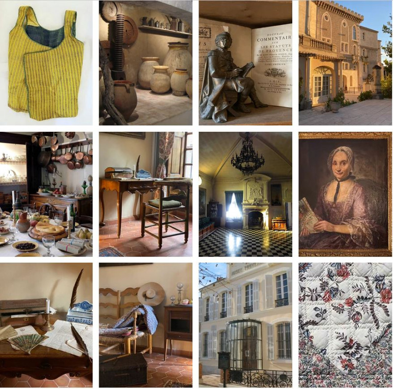 Le Musée Provençal de Château Gombert