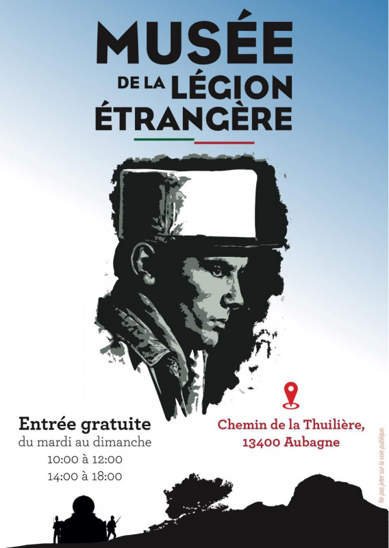Museum der Fremdenlegion_Aubagne - © Légion étrangère Museum der Fremdenlegion_Aubagne