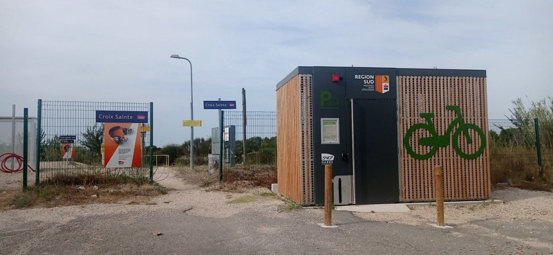 Halte ferroviaire Martigues / Croix-Sainte_Martigues