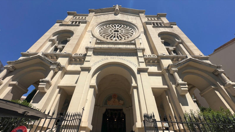 Basilique le Sacré-Coeur_Marseille
