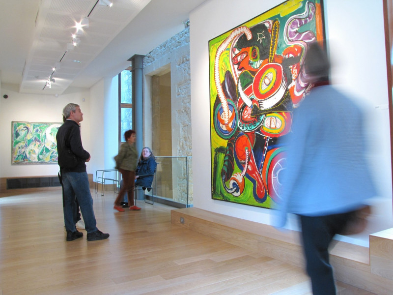 Musée Estrine Saint-Rémy-de-Provence_expo