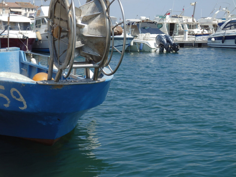 Port Maritima René Gaudino_Martigues