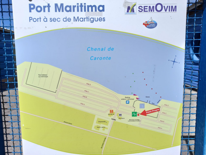 Port Maritima René Gaudino_Martigues