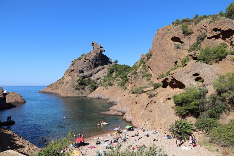 Calanque de Figuerolles