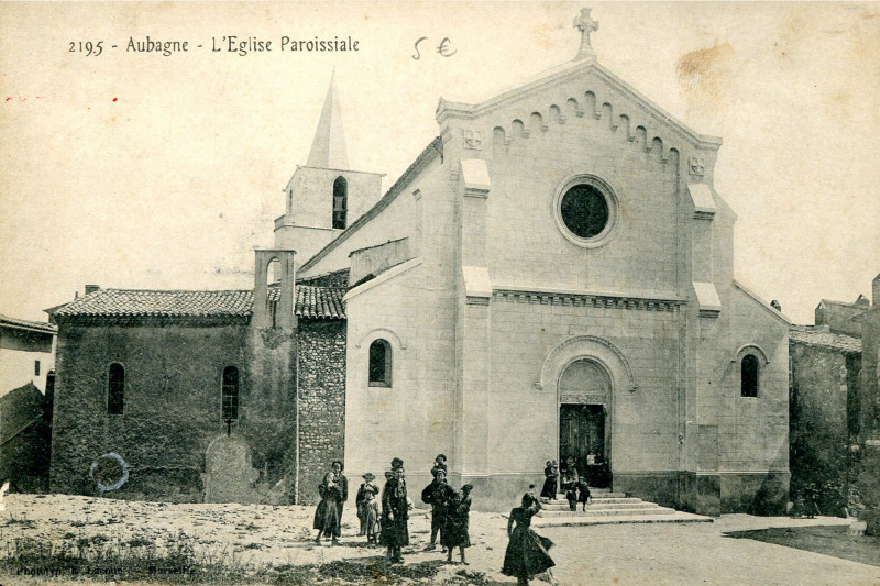Eglise Saint Sauveur_Aubagne