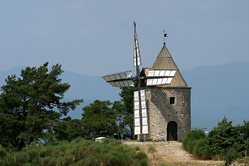 Route du Luberon depuis Manosque