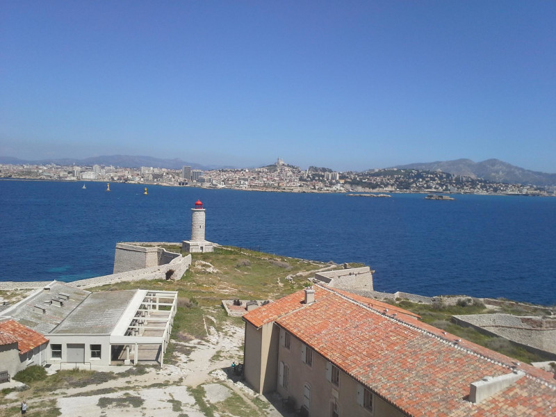 Château d'If Marseille - © SB Office de Tourisme Marseille Château d'If Marseille