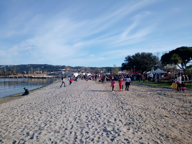 Ferrières Strand_Martigues - © Otmartigues / Karim.K Ferrières Strand_Martigues