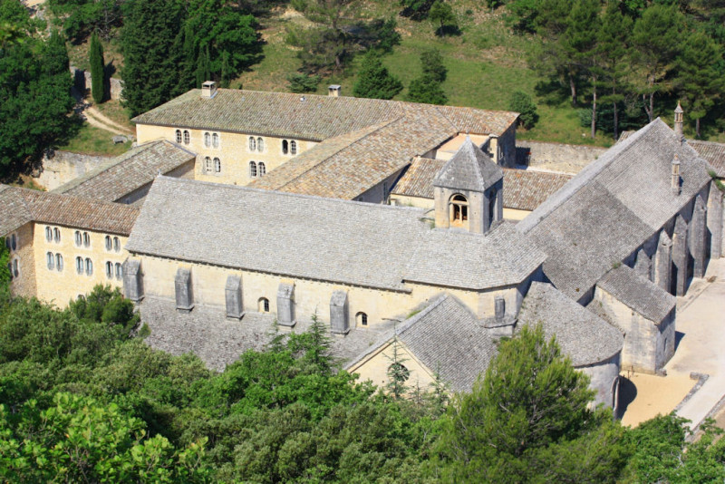 Abbaye de Sénanque - © Droits gérés A. Hocquel / Collect ADT Abbaye de Sénanque
