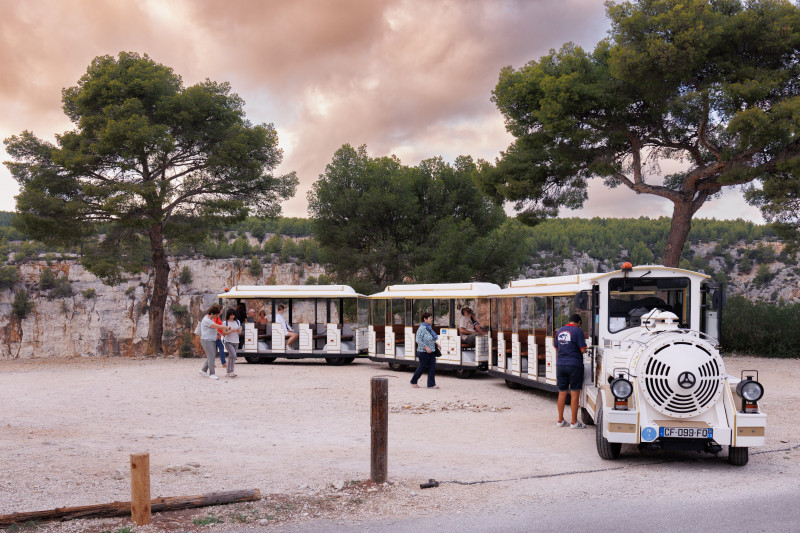 Train touristique de Cassis