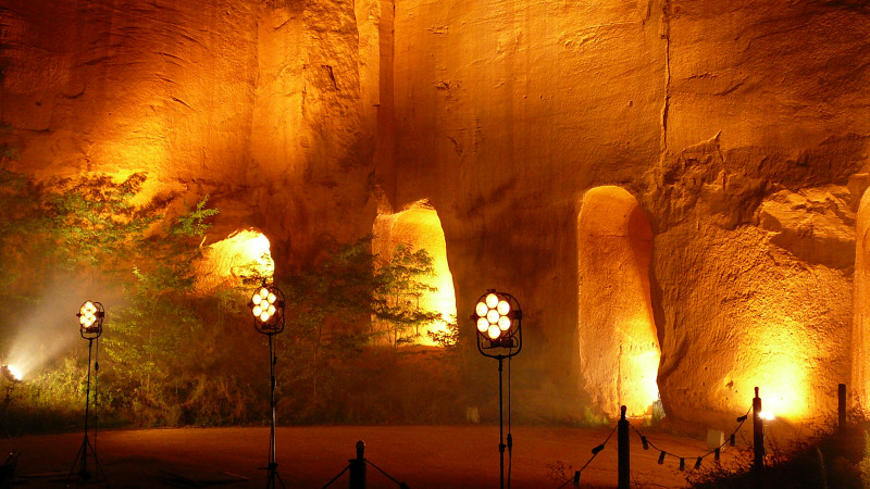 Ochre mines of Bruoux