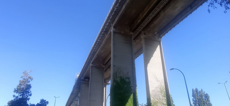 Viaducto de la autopista de Martigues_Martigues