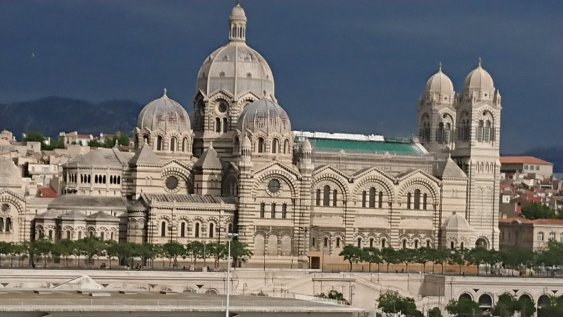 Cathédrale la Major Marseille - © SB Office de Tourisme Marseille Cathédrale la Major Marseille