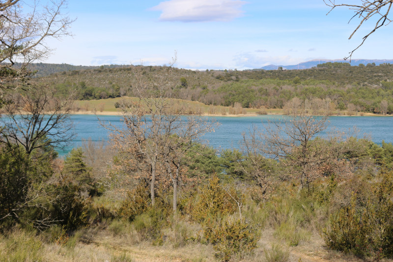 Le Lac de Saint-Laurent-du-Verdon