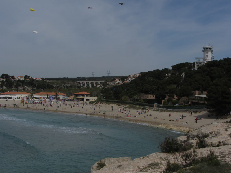 Plage du Verdon_Martigues - © Otmartigues / Karim.K Plage du Verdon_Martigues