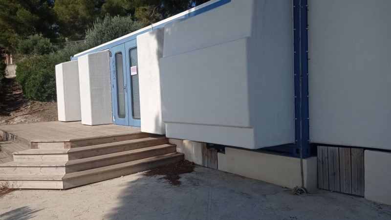 El Tétrodon, hábitat móvil y modular_Martigues