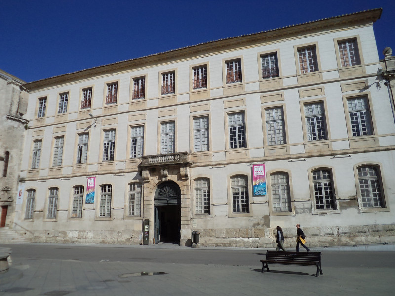 Palast des Erzbischofs_Arles