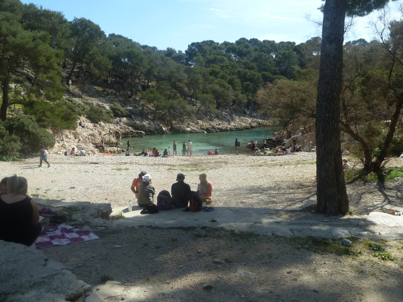 Plage calanque Port Pin Plage calanque Port Pin