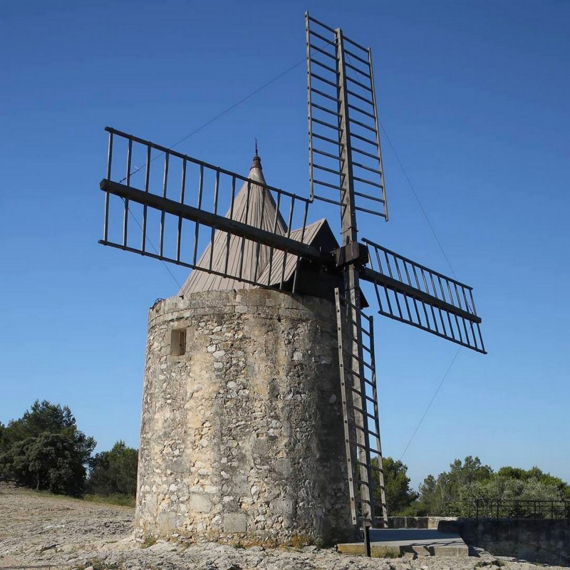 Moulin de Daudet Moulin de Daudet