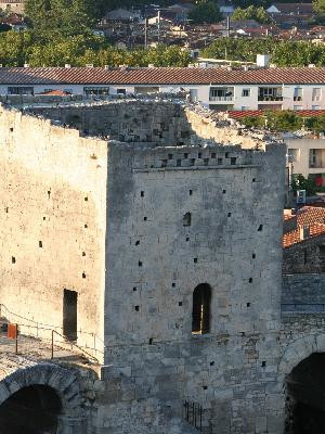 The towers of the Amphitheatre