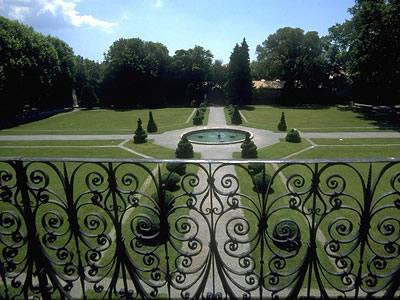Jardines del Pavillon de Vendôme