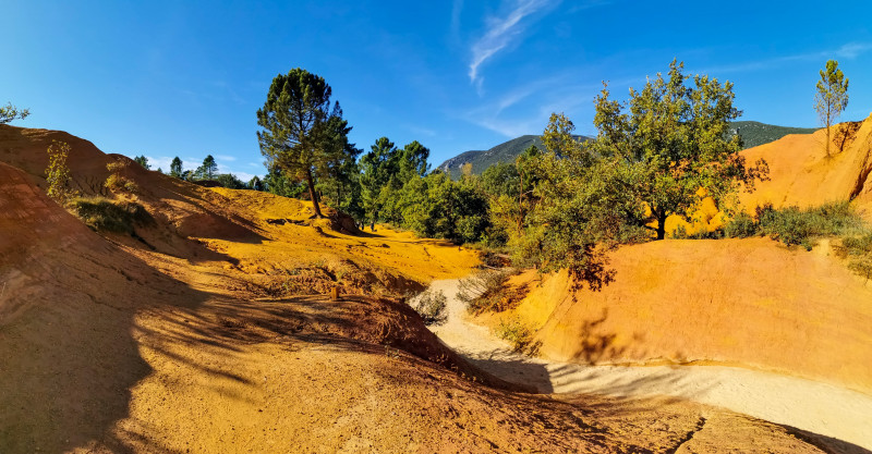 Le Colorado de Rustrel