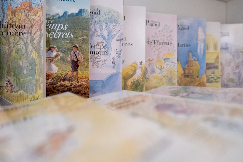 Marcel Pagnol's Little World_Aubagne