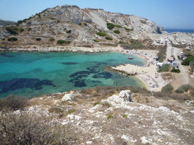 Underwater path of Saint-Estève, Frioul