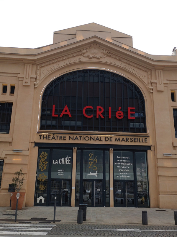 La Criée - Teatro Nacional de Marsella_Marseille - © DR-SB Office de Tourisme Marseille La Criée - Teatro Nacional de Marsella_Marseille