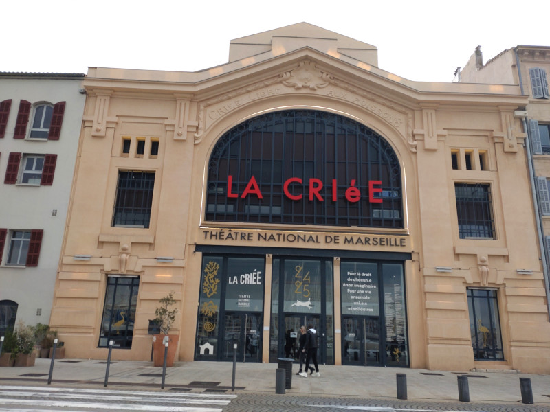 La Criée - Teatro Nacional de Marsella_Marseille - © DR-SB Office de Tourisme Marseille La Criée - Teatro Nacional de Marsella_Marseille