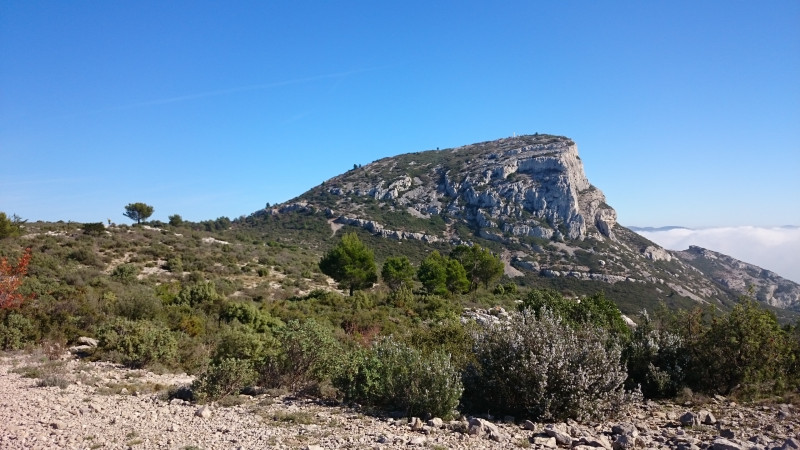 Le Garlaban - © A. BARTORELLO Le Garlaban