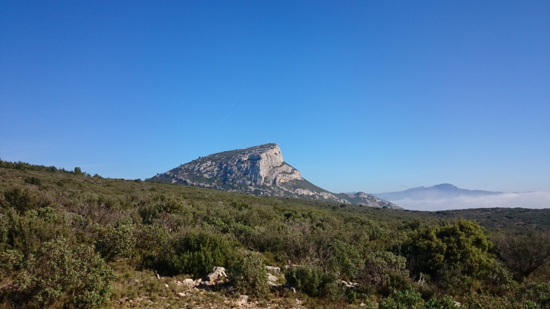 Le Garlaban - © A. BARTORELLO Le Garlaban