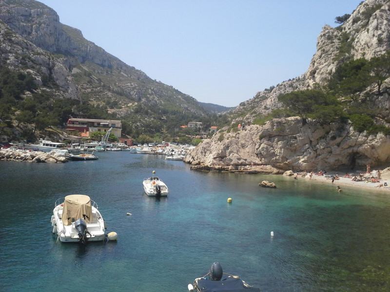 Calanque de Morgiou Calanque de Morgiou