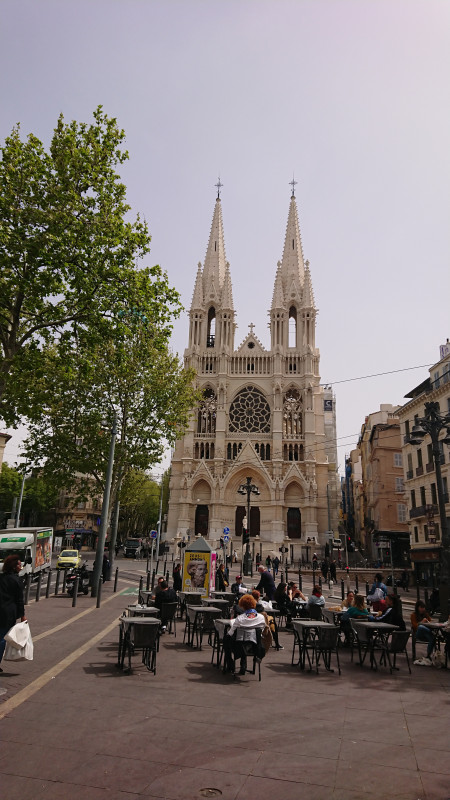 Haut de la Canebière