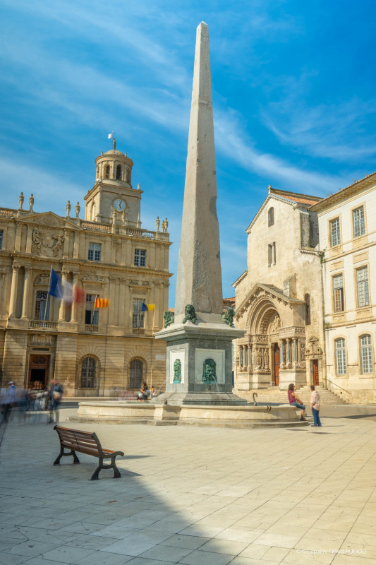 El antiguo Obelisco_Arles