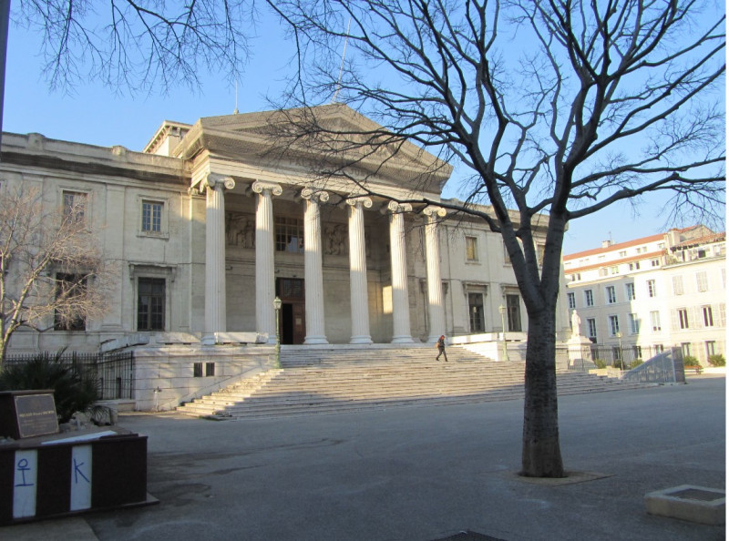 Palais de Justice Marseille Palais de Justice Marseille