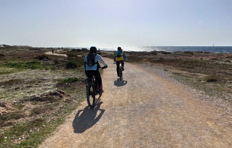 De Martigues a Port-Saint-Louis-du-Rhône en bicicleta_Martigues