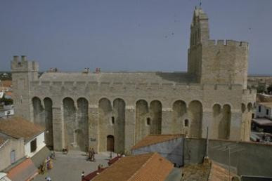 Eglise des Stes Maries de la mer