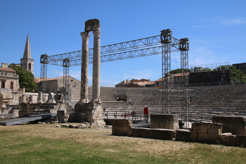 Teatro antiguo_Arles